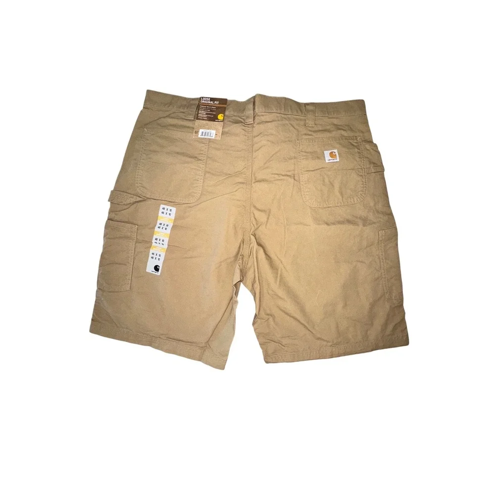 Carhartt‎ Loose Original Fit Canvas Work Shorts New Size 46